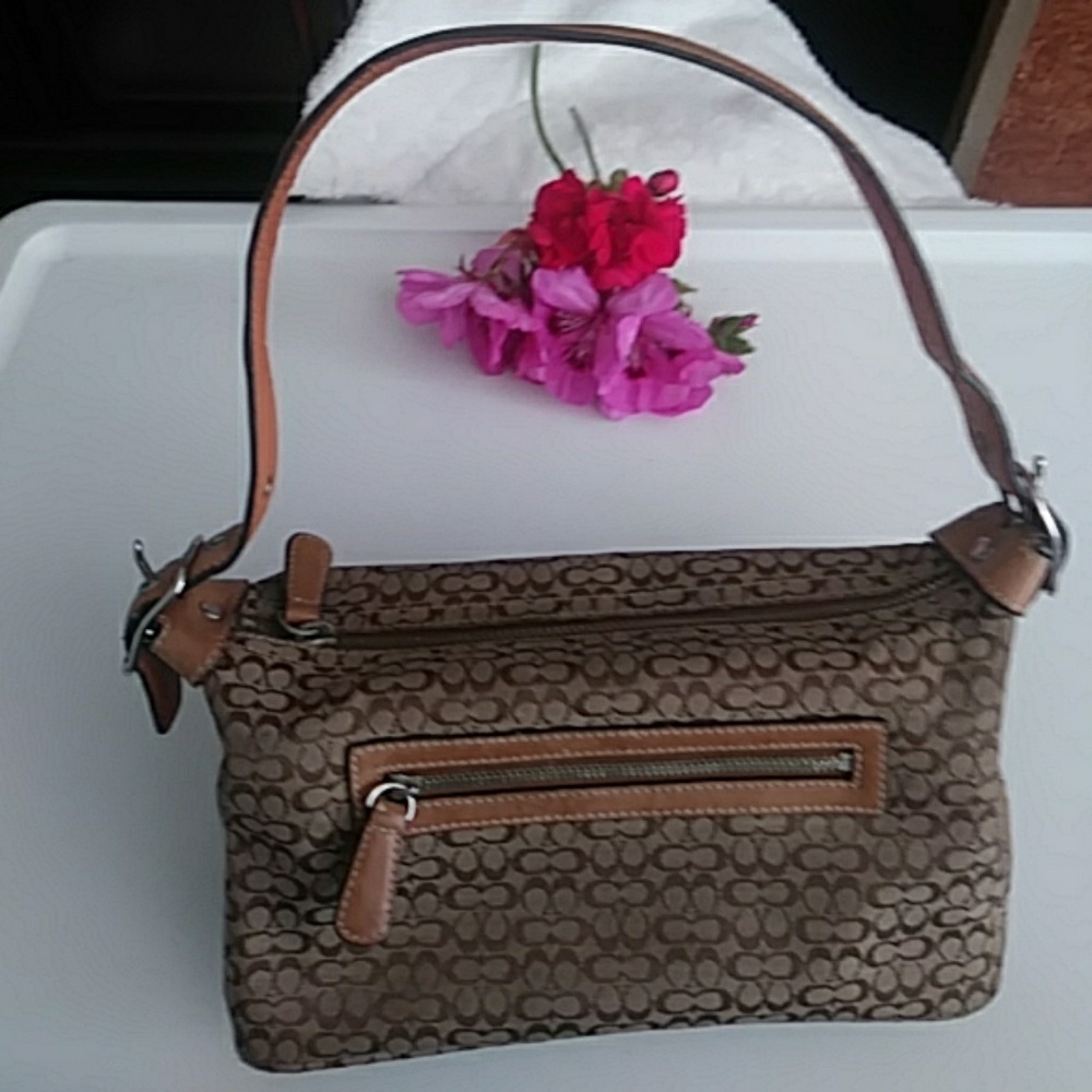 Authentic Coach purse